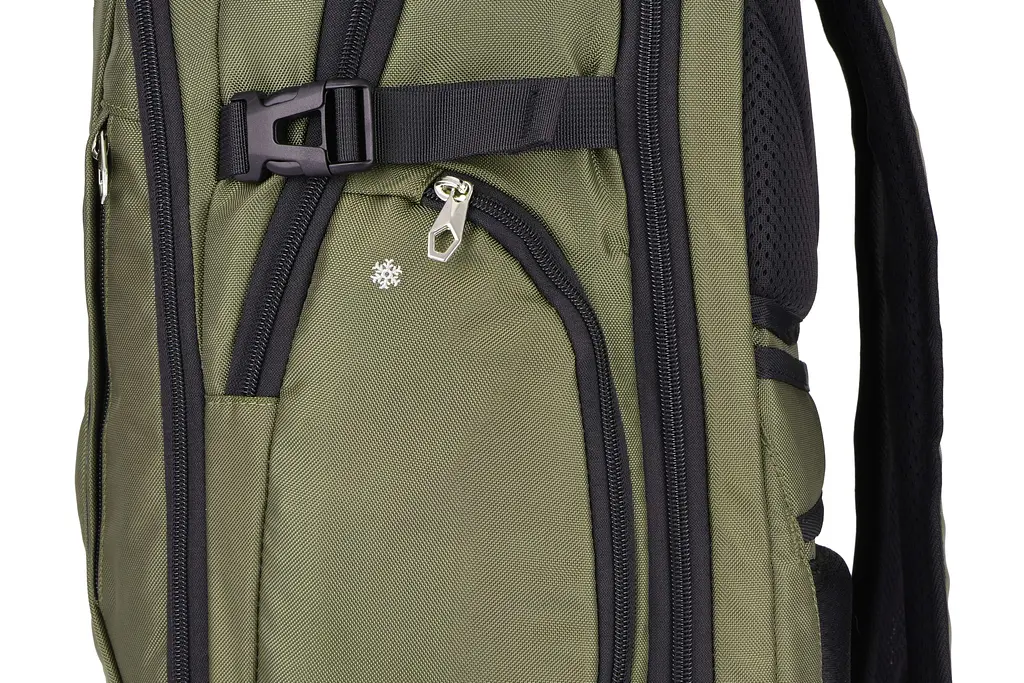 Рюкзак 2E Ultimate SmartPack 16" 30L зелений - фото 9