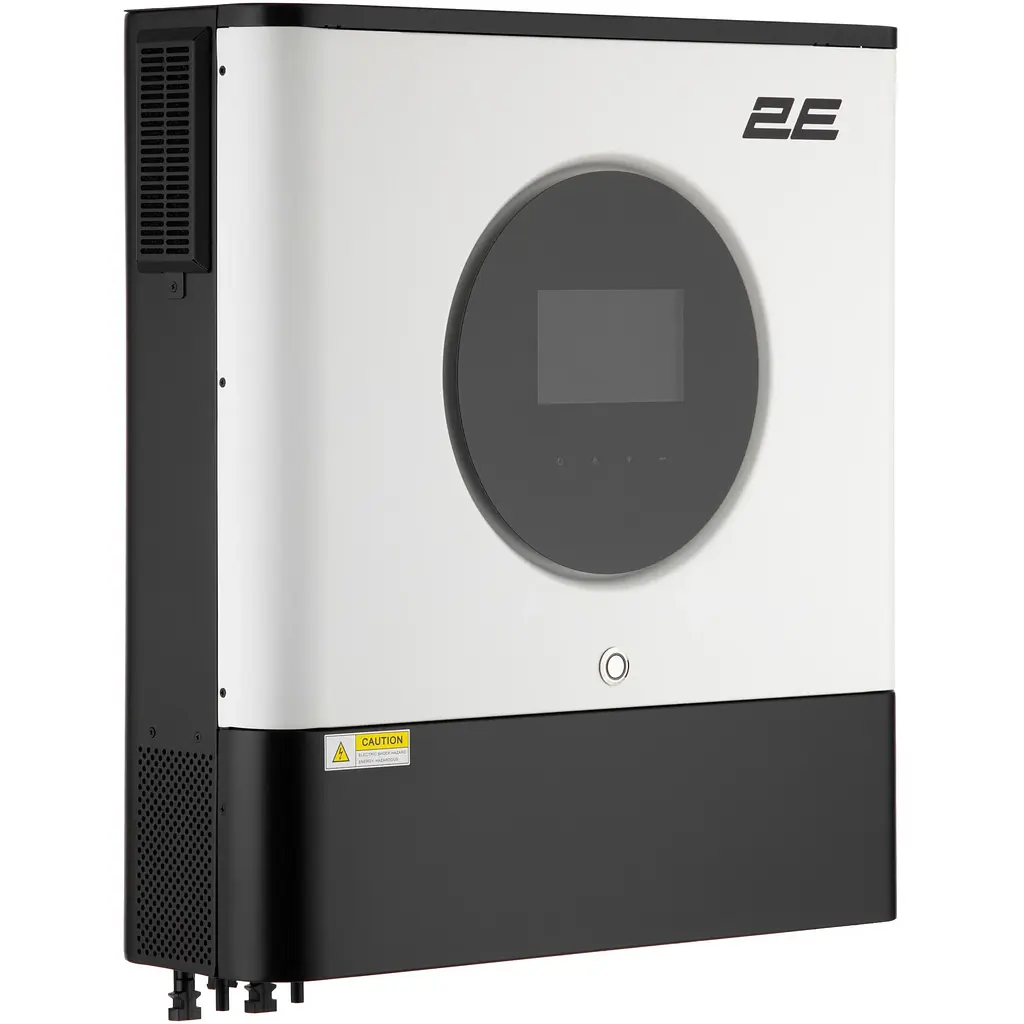 Инвертор солнечный 2E гибридный XM MAXII 8000VA/8000W, 48V, 2 MPPT, 2xTerminal in/out - фото 3