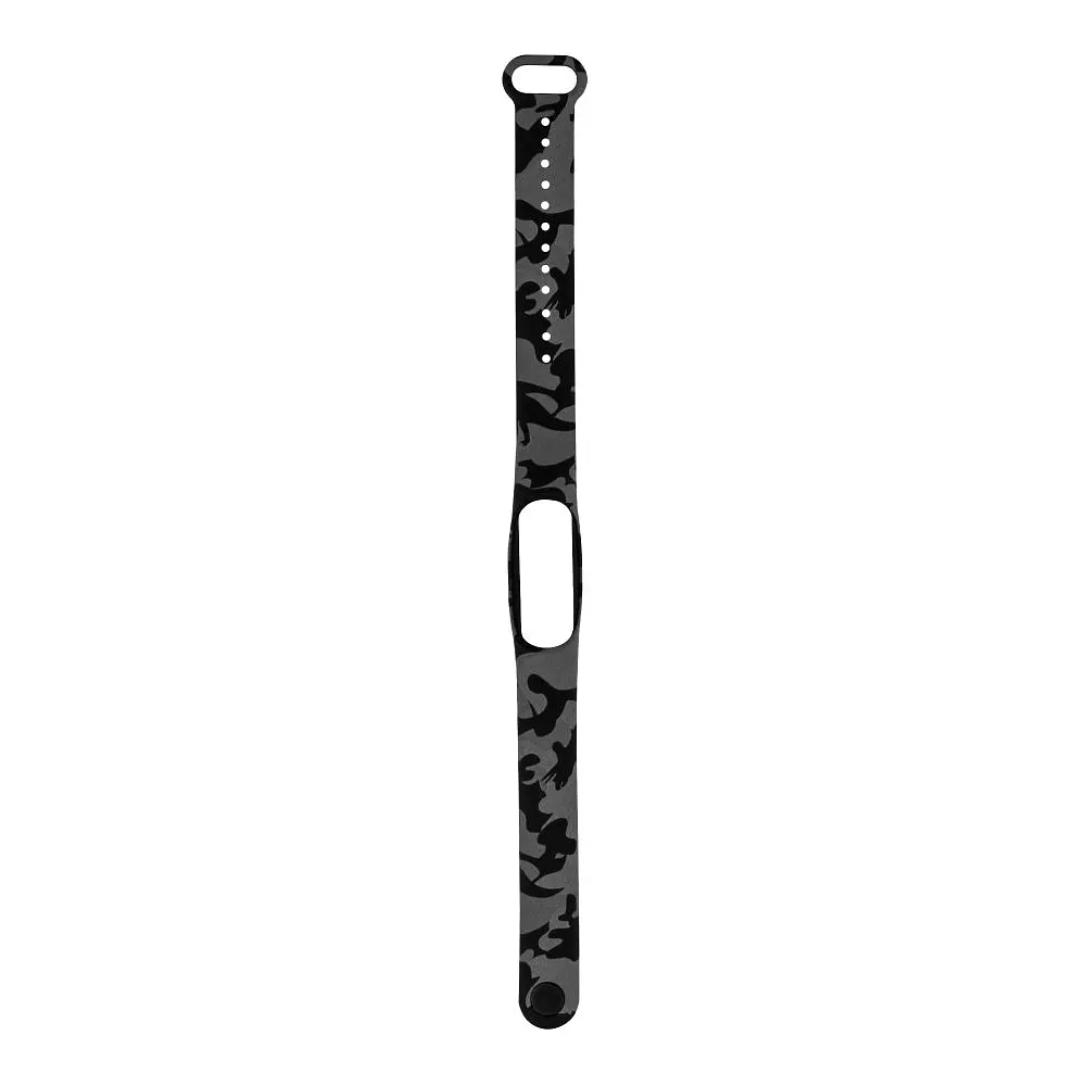 Ремінець ANCHOR Xiaomi Mi Band 4 Сamouflage Grey (27680_2917313) - фото 4