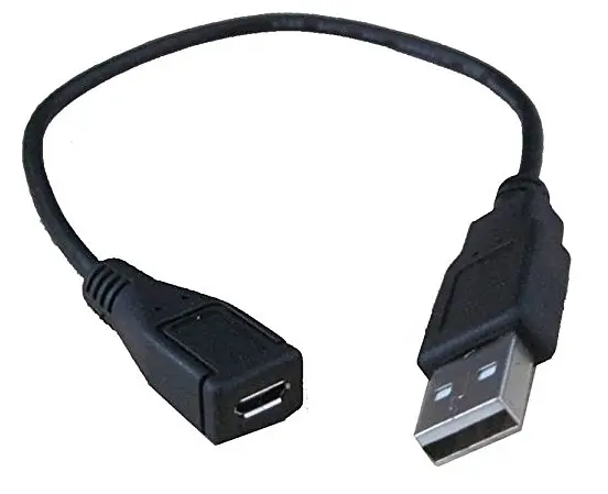 Адаптер Перехідник GT USB 3.0 на micro USB Black (050974) - фото 2