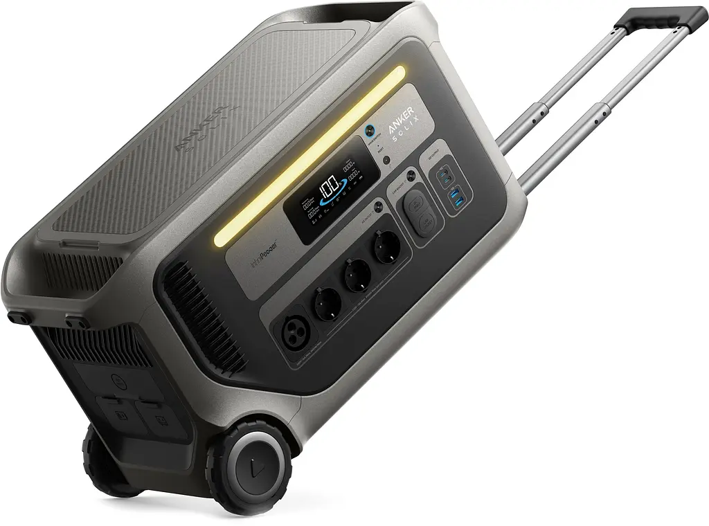 Зарядна станція Anker SOLIX F3000 / 3600 Вт / 3072 Вт⋅год / LiFePO4 - фото 7