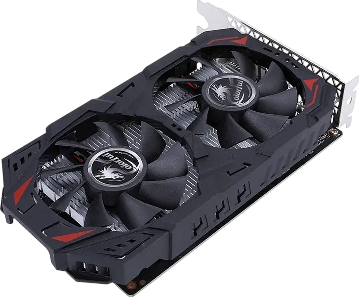 Видеокарта GeForce GTX 1050 Ti 4GB Colorful 4G-V (GTX1050TI-4G-V) Б/У - фото 2