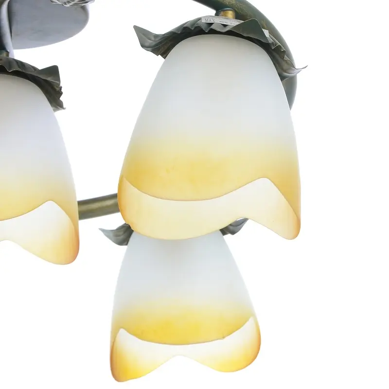 Люстра потолочная Brille классическая E14 60W BR (BKL-068C/5) - фото 2