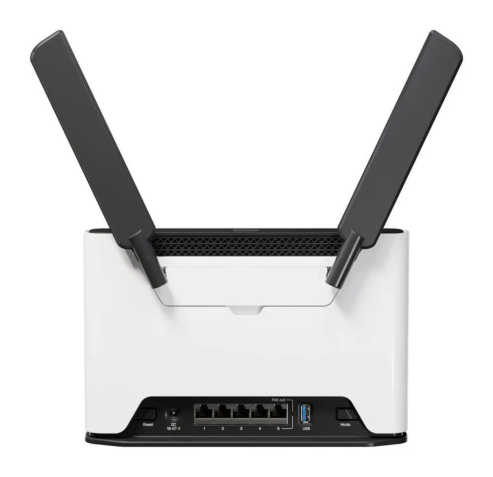 Точка доступу з функцією маршрутизації, мережеве обладнання CHATEAU PRO AX H53UIG-5HAXQ2HAXQ MIKROTIK - фото 3