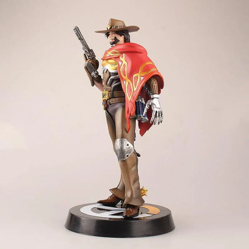Фігурка HoChoi Джессі Маккрі Jesse McCree Овервотч Overwatch 27 см OW 21.053 - фото 3