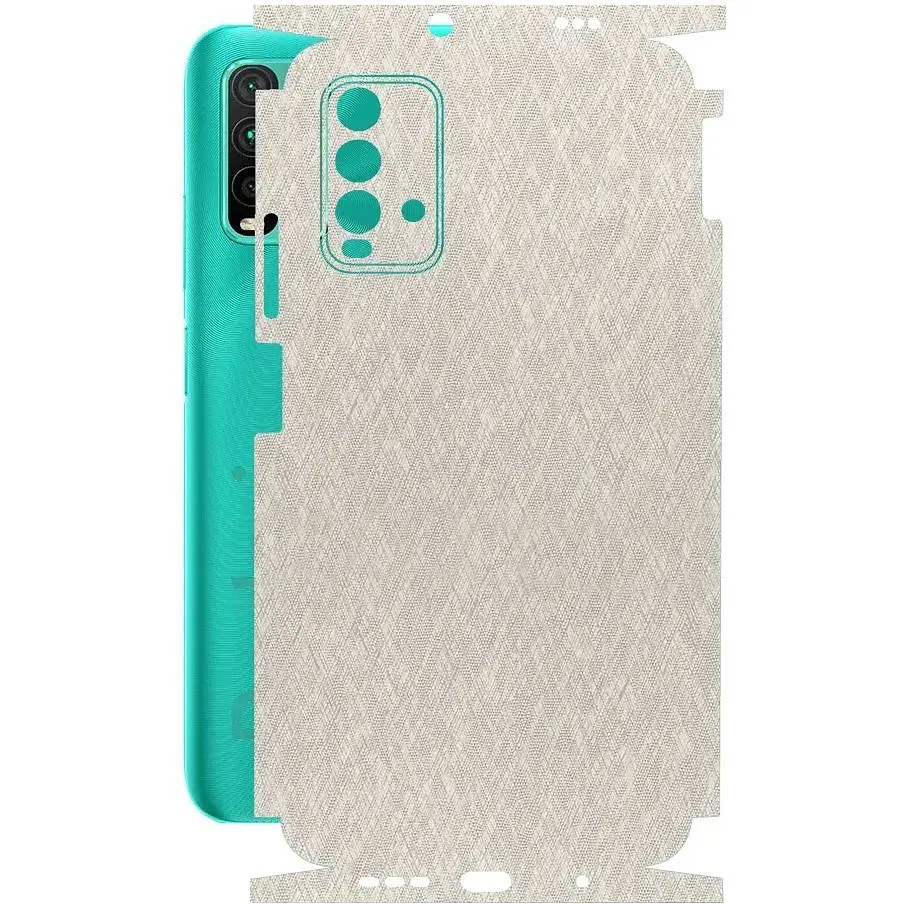 Захисна плівка StatusSKIN для Xiaomi Redmi 9T 2021 Корпус Вініл Титан - фото 1