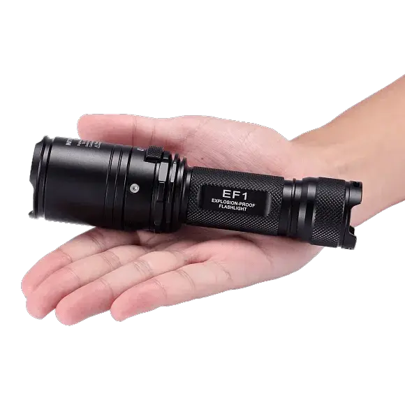 Мощный взрывозащищенный фонарь Nitecore EF1 830лм (3 режима) - фото 2
