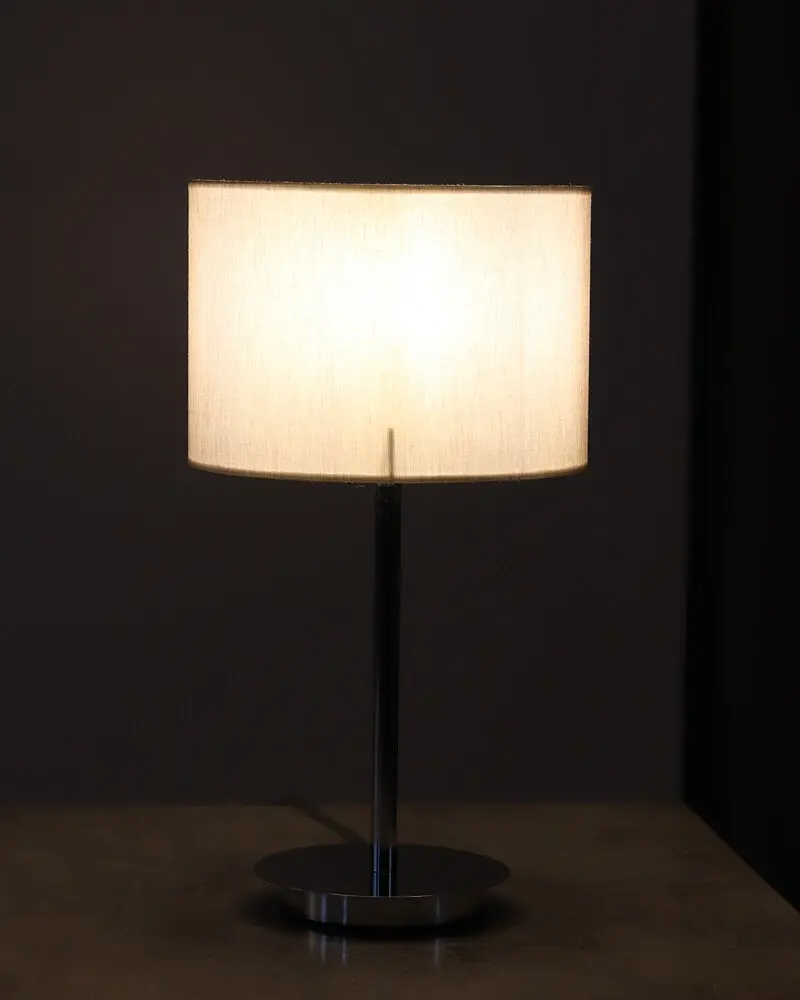 Настільна лампа Nowodvorski 11778 Hotel Mood E27 1x10W IP20 світло-бежева - фото 4