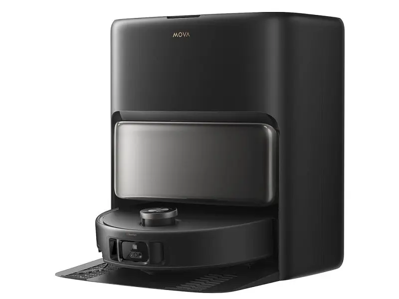 Робот-пилосос з вологим прибиранням Dreame MOVA V50 Ultra Complete Black RLV72LE-1-bl - фото 6