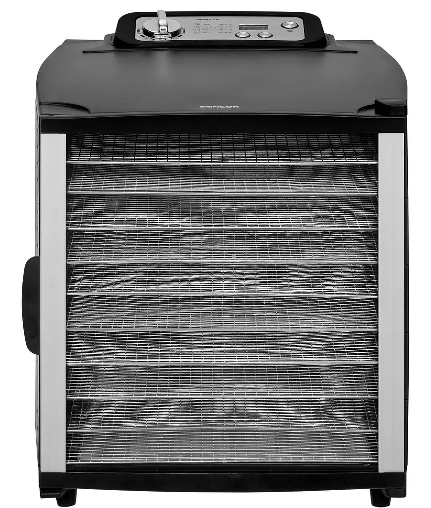 Сушка для фруктів та овочів Sencor SFD 7000BK (6586134) - фото 3