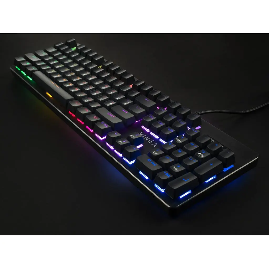Клавіатура Vinga KBGSM120 Black - фото 4