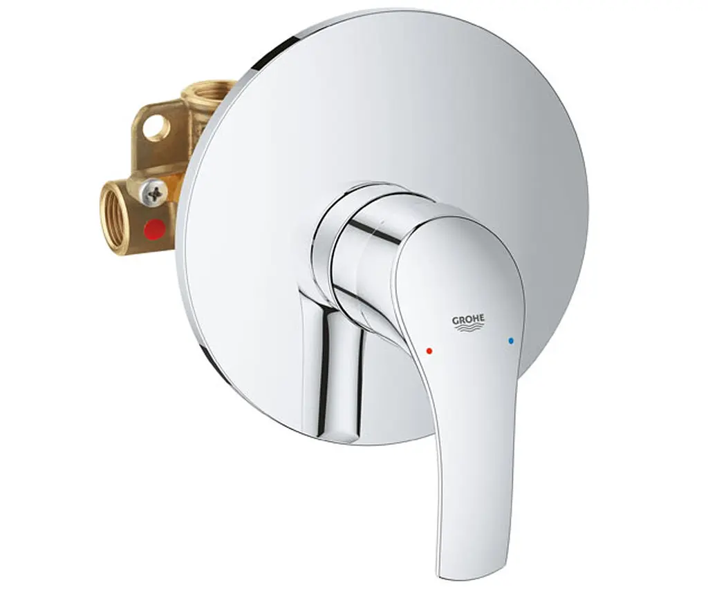 Змішувач прихованого монтажу Grohe Eurosmart NEW 33556002, Хром