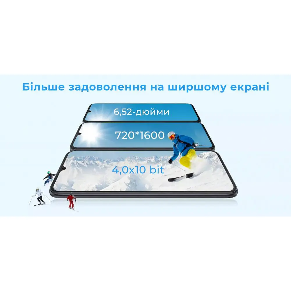 Смартфон Blackview Oscal C60 4/32GB Meteorite Black - фото 8