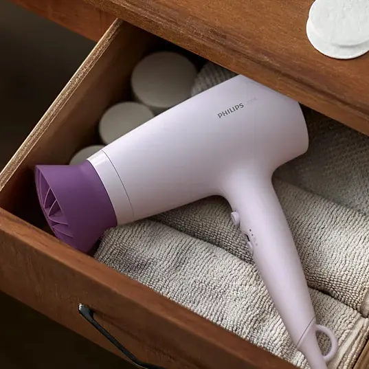 Фен Philips 3000 ThermoProtect 2100 Вт 6 режимів бузково-фіолетовий (BHD341/10) - фото 8