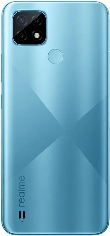 Смартфон Realme C21 4/64Gb Blue международная версия [56768] - фото 3