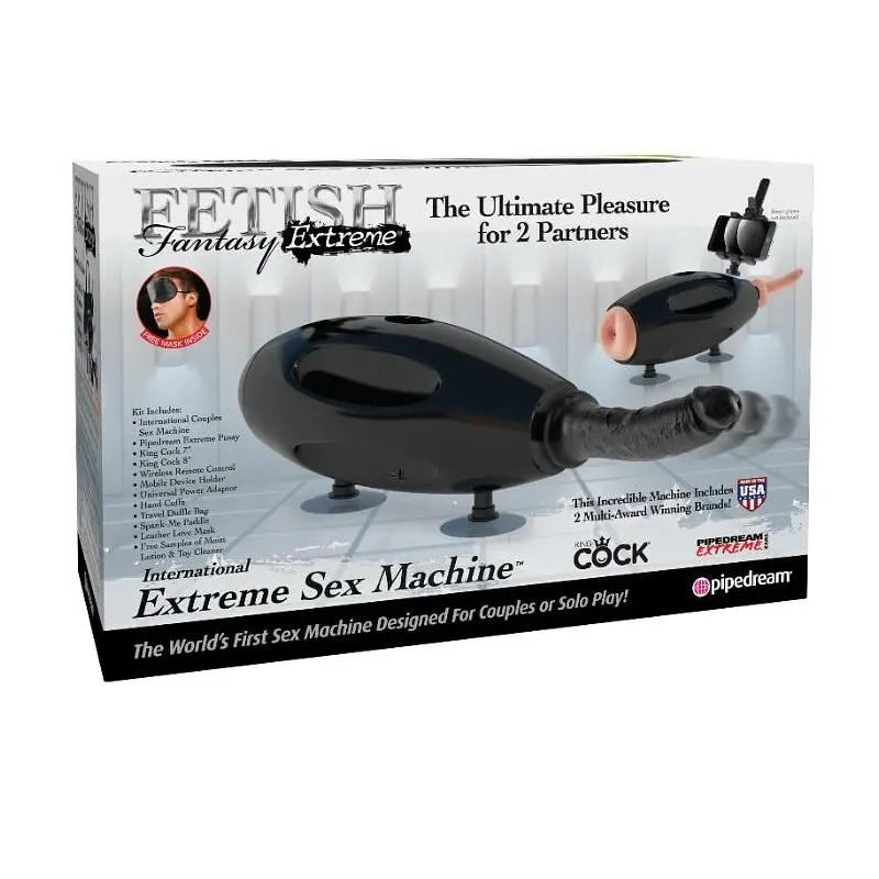 Секс-машина Pipedream Fetish Fantasy Extreme International Extreme Sex Machine - фото 2