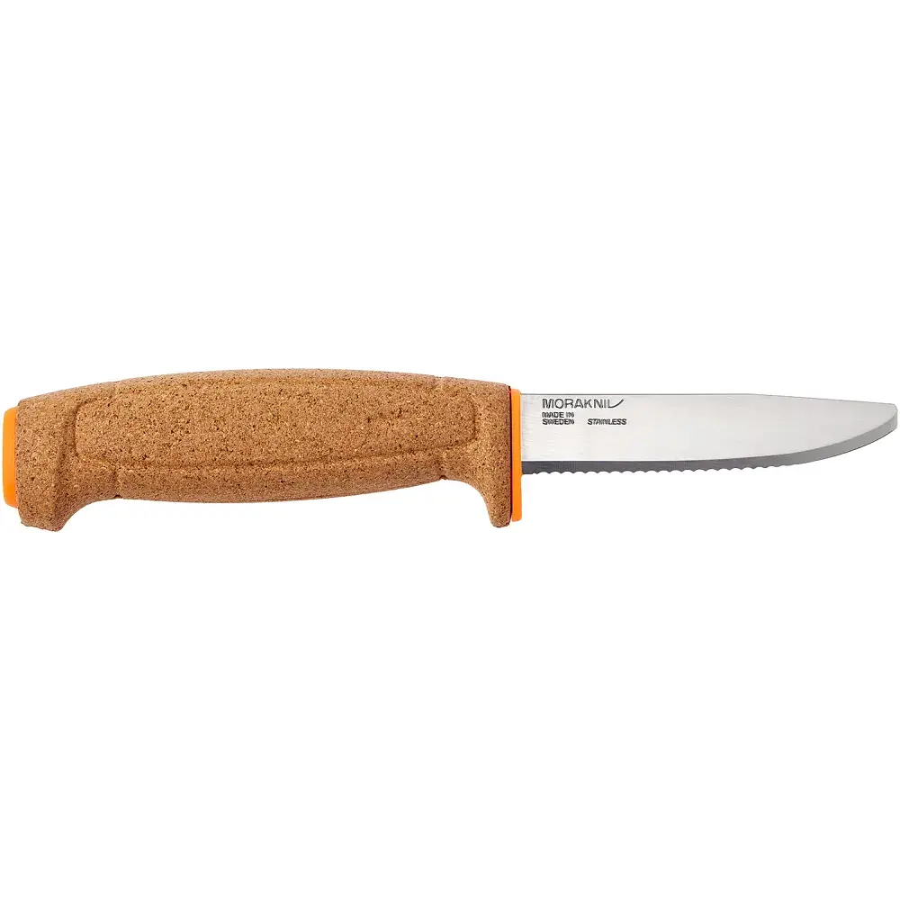 Ніж Morakniv Floating Knife Serrated Orange - фото 2