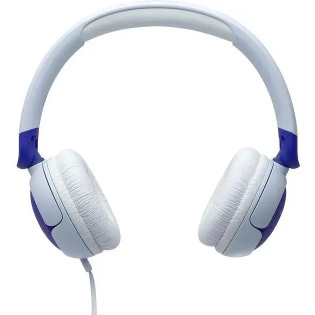 Детские наушники проводные JBL Junior 320 (JBLJR320BLU) голубые - фото 7