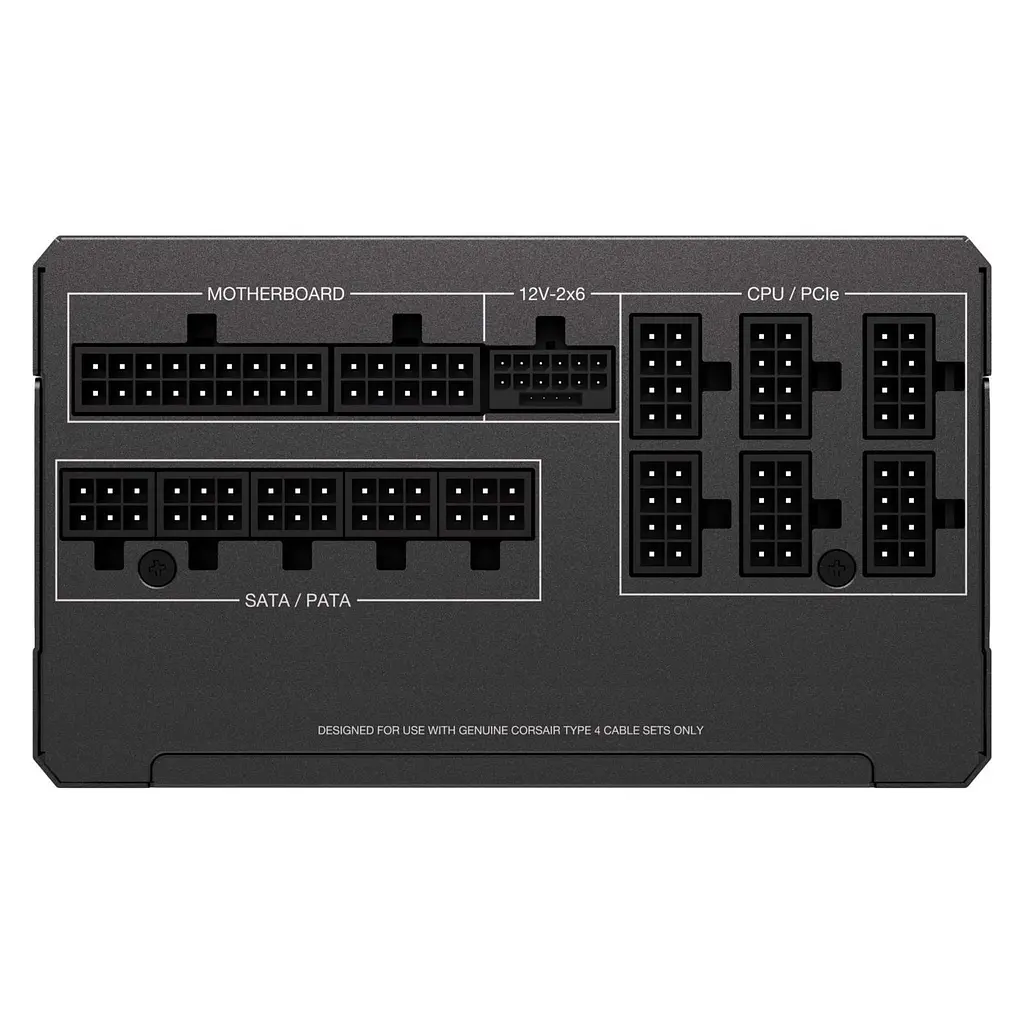 Блок живлення Corsair RM1000x ATX 3.1 1000W (CP-9020271-EU) - фото 3