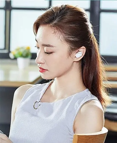 Навушники Xiaomi AirDots Xiaomi Mi True Wireless Earbuds White ZBW4420GL - фото 3