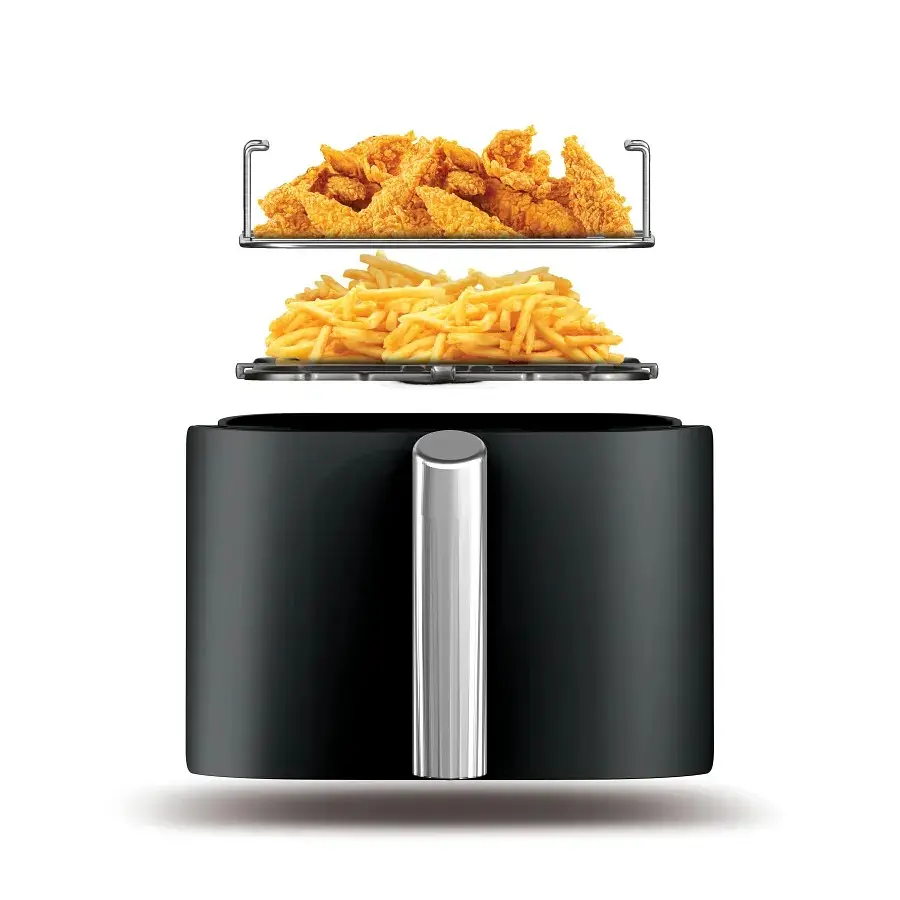 Мультипечь Ninja Double Stack 2-Level Air Fryer (SL300EU) - фото 6