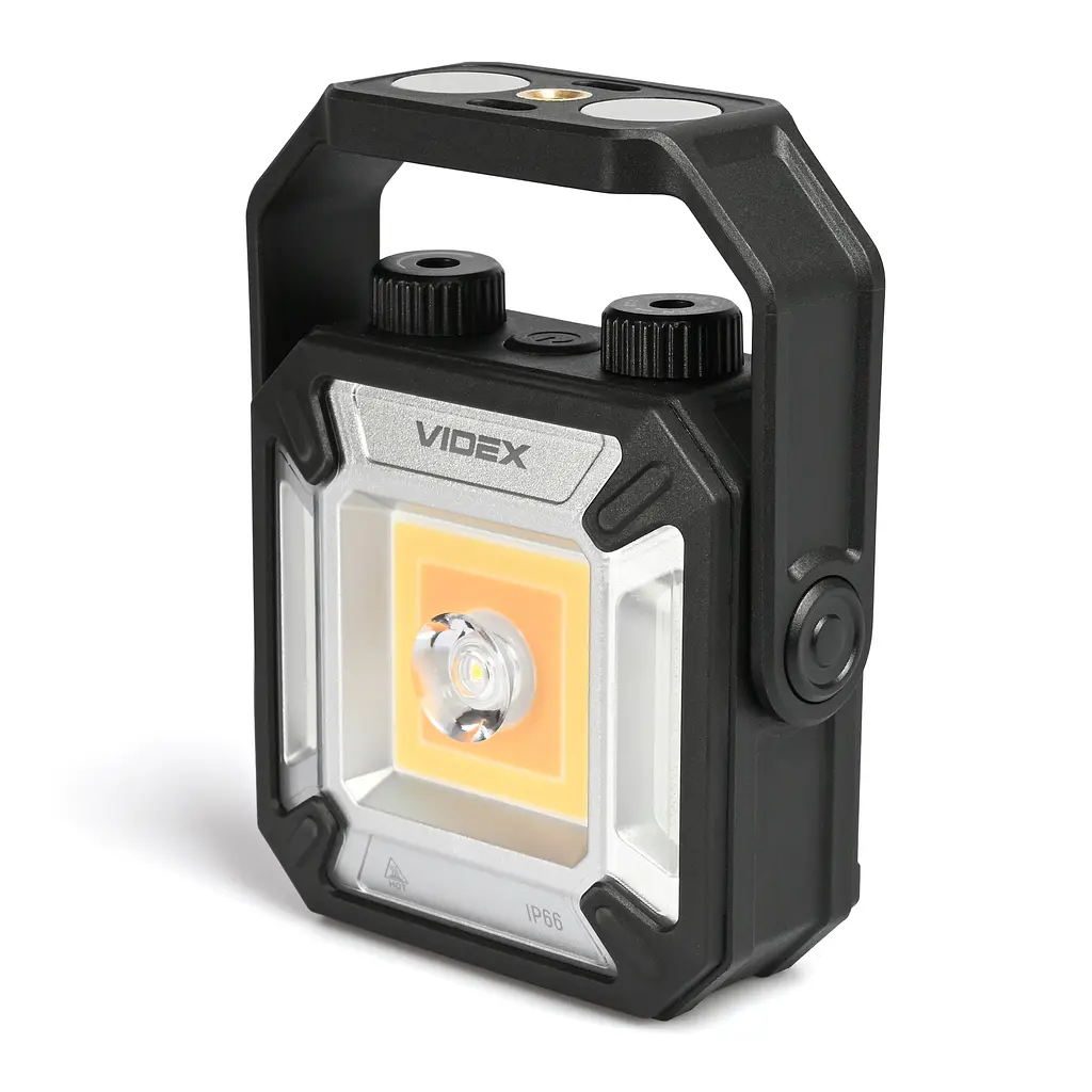 Портативний багатофункціональний ліхтарик Videx VLF-M048, 1500Lm 5000K (28772-000) - фото 9