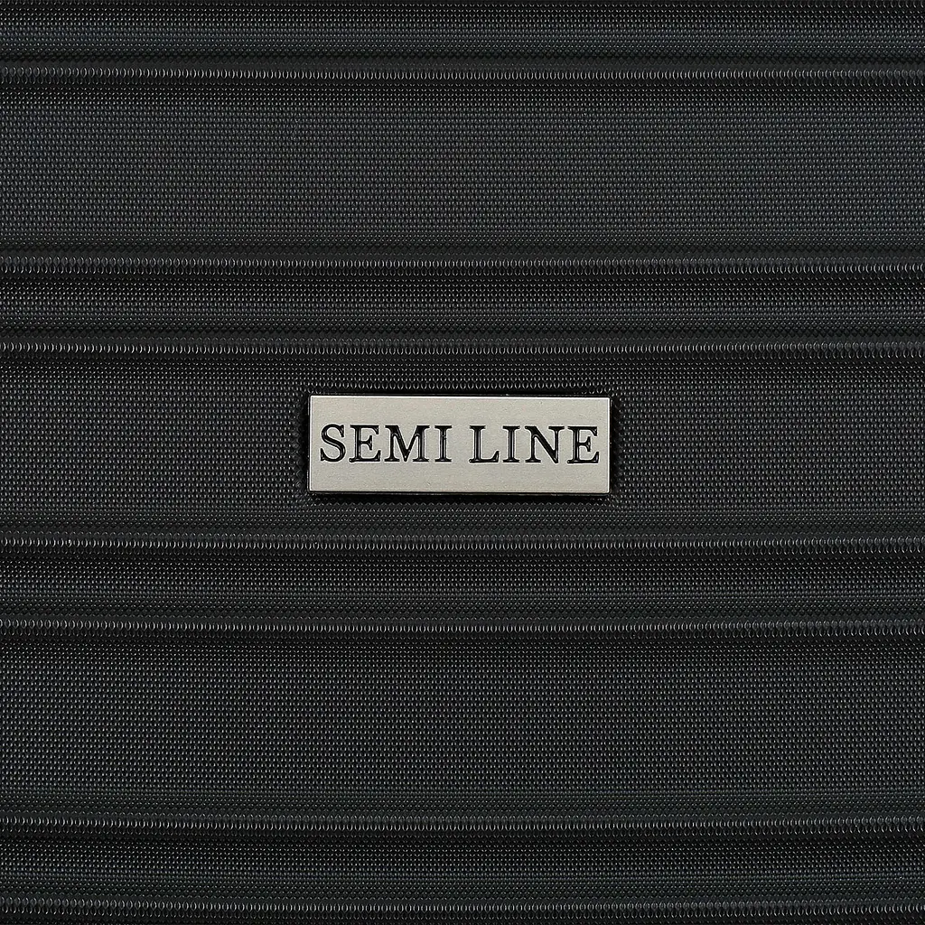 Валіза мала під ручну поклажу Semi Line 20 дюймів (S) дюймів (S) ABS-Plastic Black (T5953-1) - фото 9