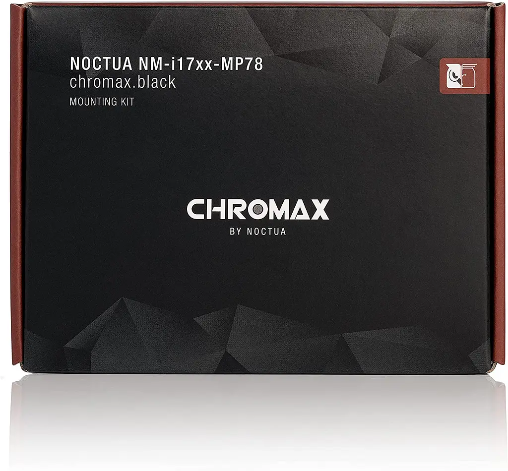 Установчий комплект Noctua NM-i17xx-MP78 CHROMAX Black - фото 2