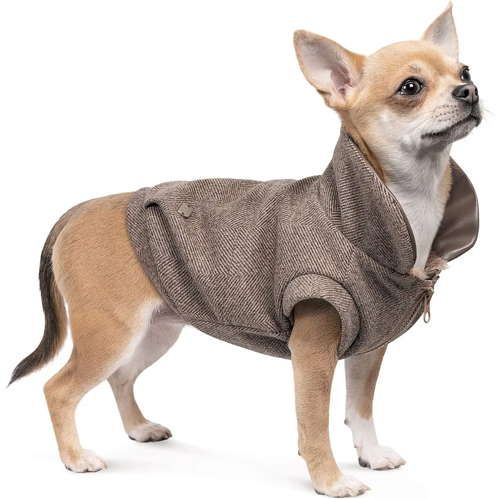 Жакет Pet Fashion Harry S коричневий - фото 3