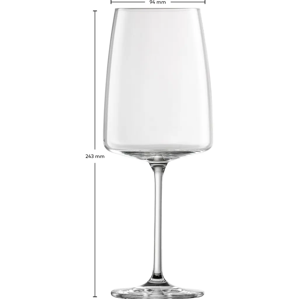 Келих для вина Schott Zwiesel Flavoursome & Spice Vivid Senses 660 мл 1 шт. (122429) - фото 4