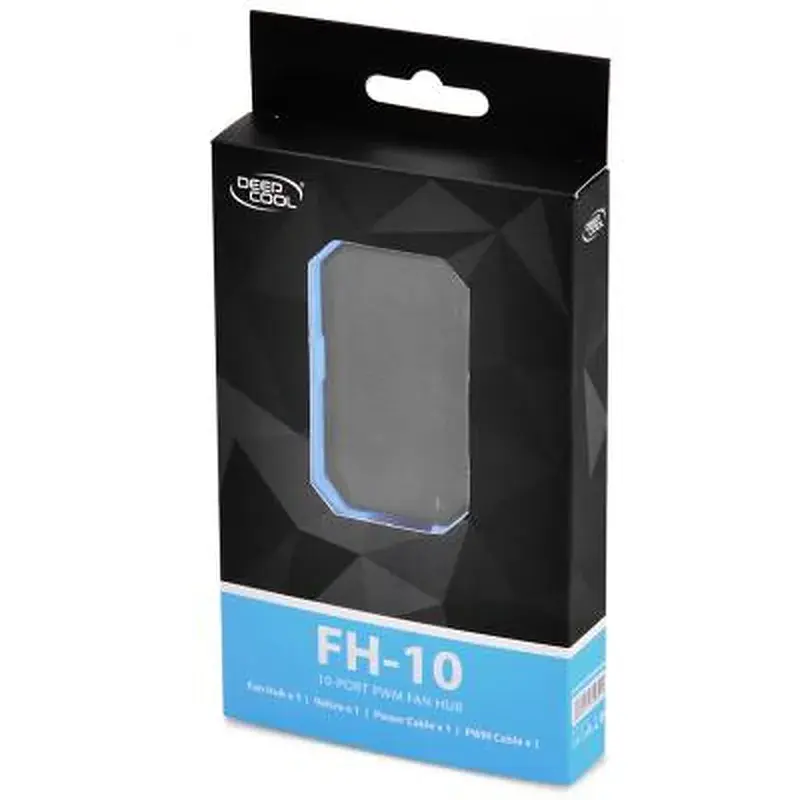 Контроллер вентилятора Deepcool 10 Port Fun Hub (FH-10) - фото 5