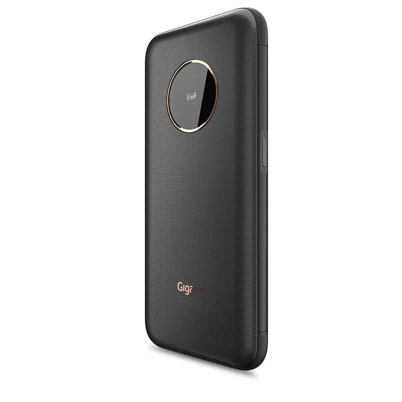 Смартфон Gigaset GX6 IM 8/128 GB Dual Sim Titanium Black S30853-H1529-R112 - фото 6