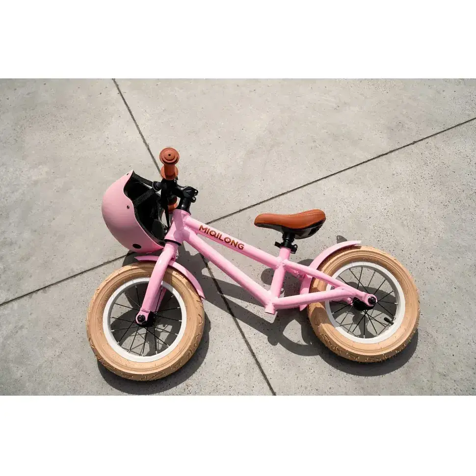 Беговел Miqilong RVA Розовый 12" ZCY-RVA12-Pink розовый - фото 13