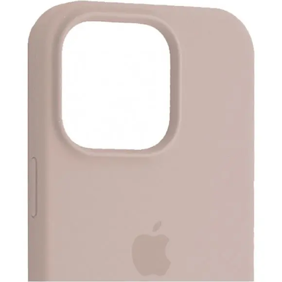 Чохол Silicone Case для Apple iPhone 16 Pro Chalk Pink AA [115007] - фото 3
