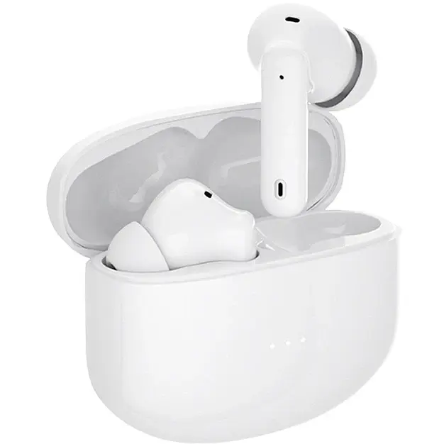 TWS Globex Smart Sound Folk ANC ENC White UA - фото 3