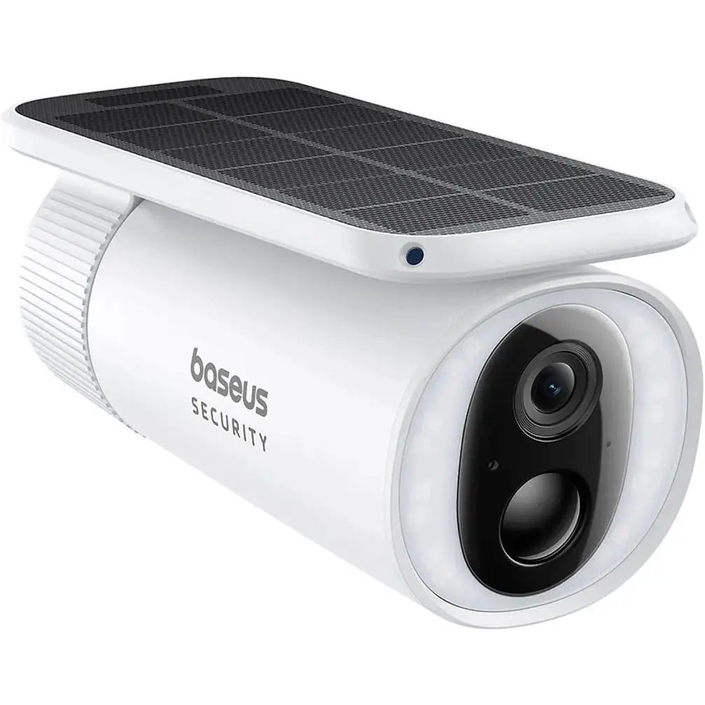 IP-камера відеоспостереження Baseus Security S1 Outdoor Camera 2K White - фото 4