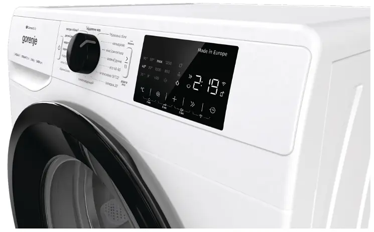 Пральна машина Gorenje WPNEI94A1SWIFI/UA автоматична (6997664) - фото 5