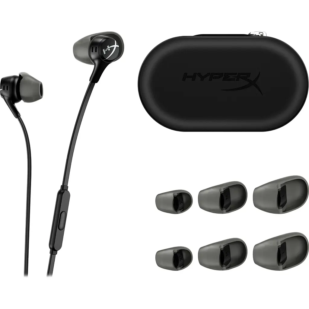 Наушники HyperX Cloud Earbuds II Black (70N24AA) - фото 4