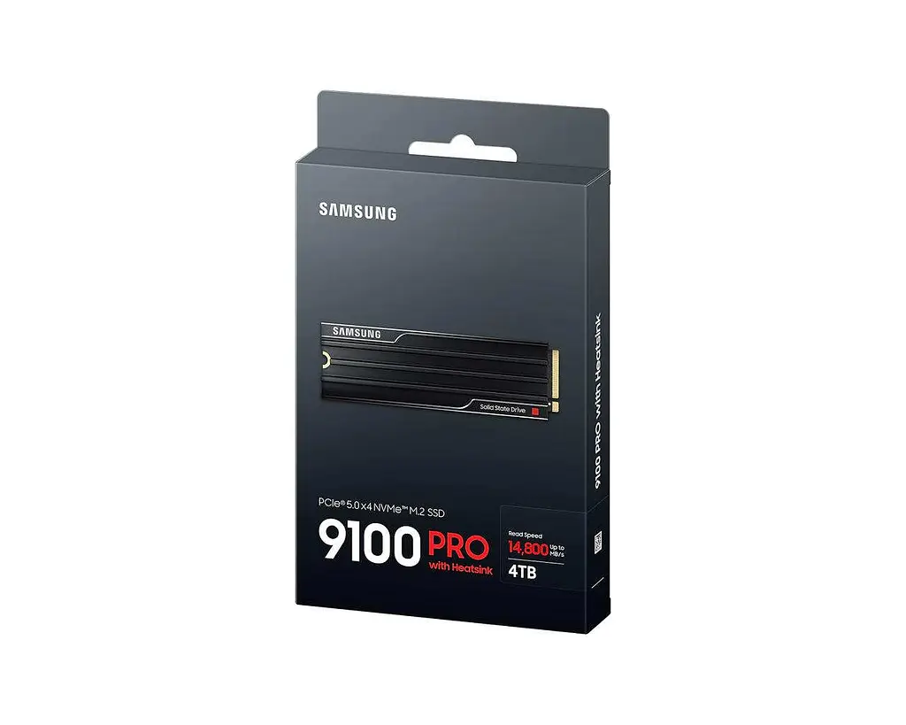 SSD накопичувач Samsung 9100 PRO 4 TB (MZ-VAP4T0CW) - фото 8