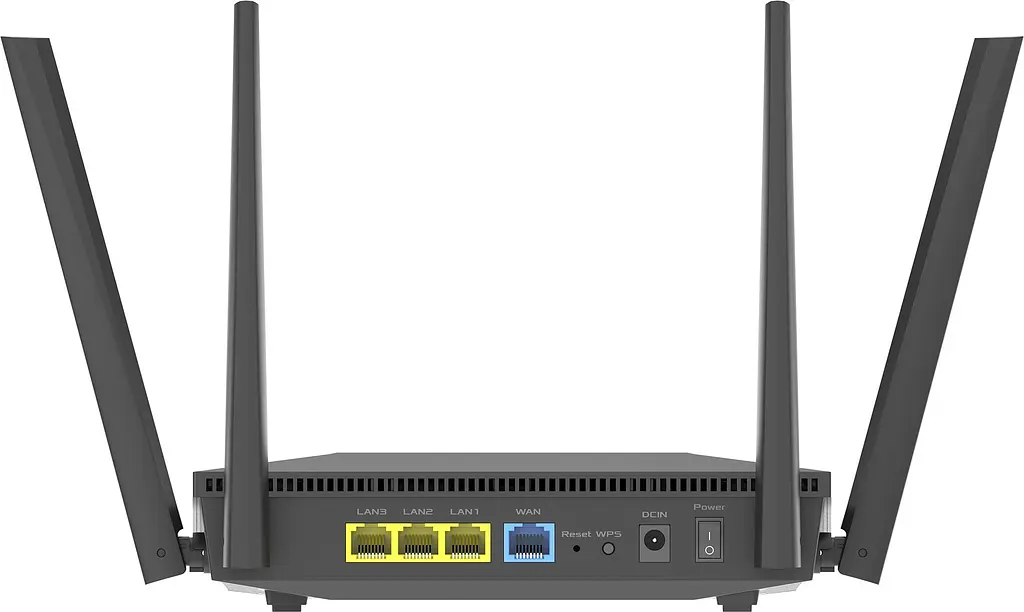 Роутер ASUS RT-AX52 (90IG08T0-MO3H00) - фото 5