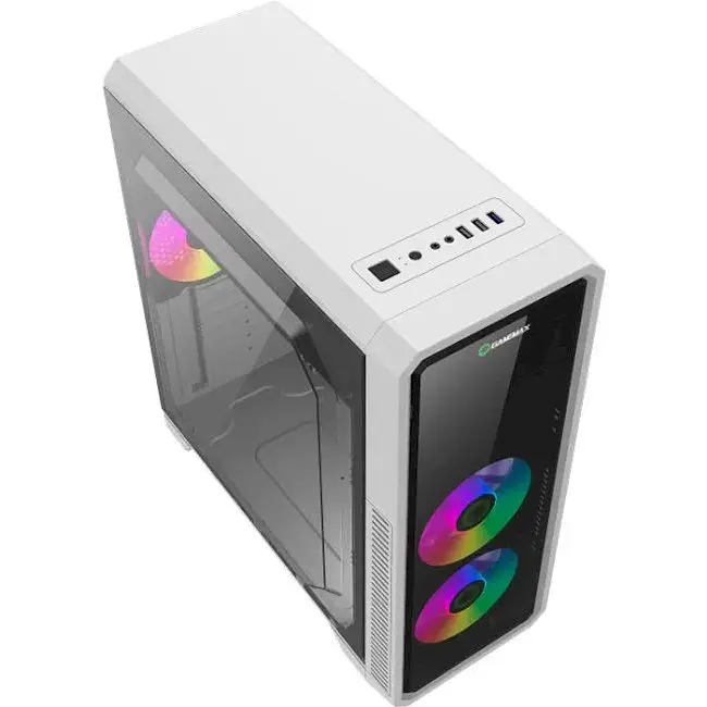 Корпус GameMax G561 FRGB White (G561-FRGB-WH) - фото 4