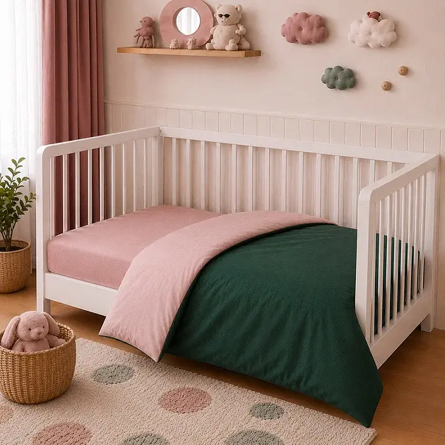 Дитяча постільна білизна BABY Poplin Line та Hanna (2200012786789) - фото 3