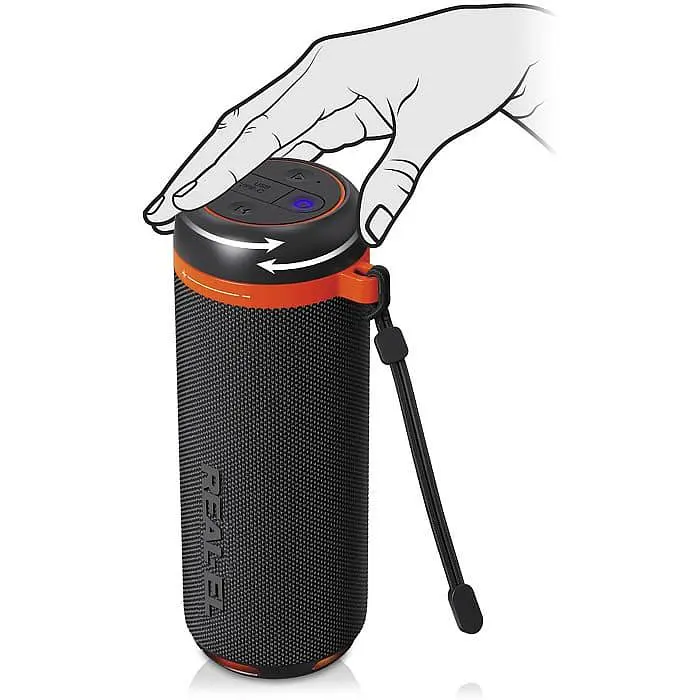 Портативна акустика Real-EL X-711 Black (EL121600026) - фото 7