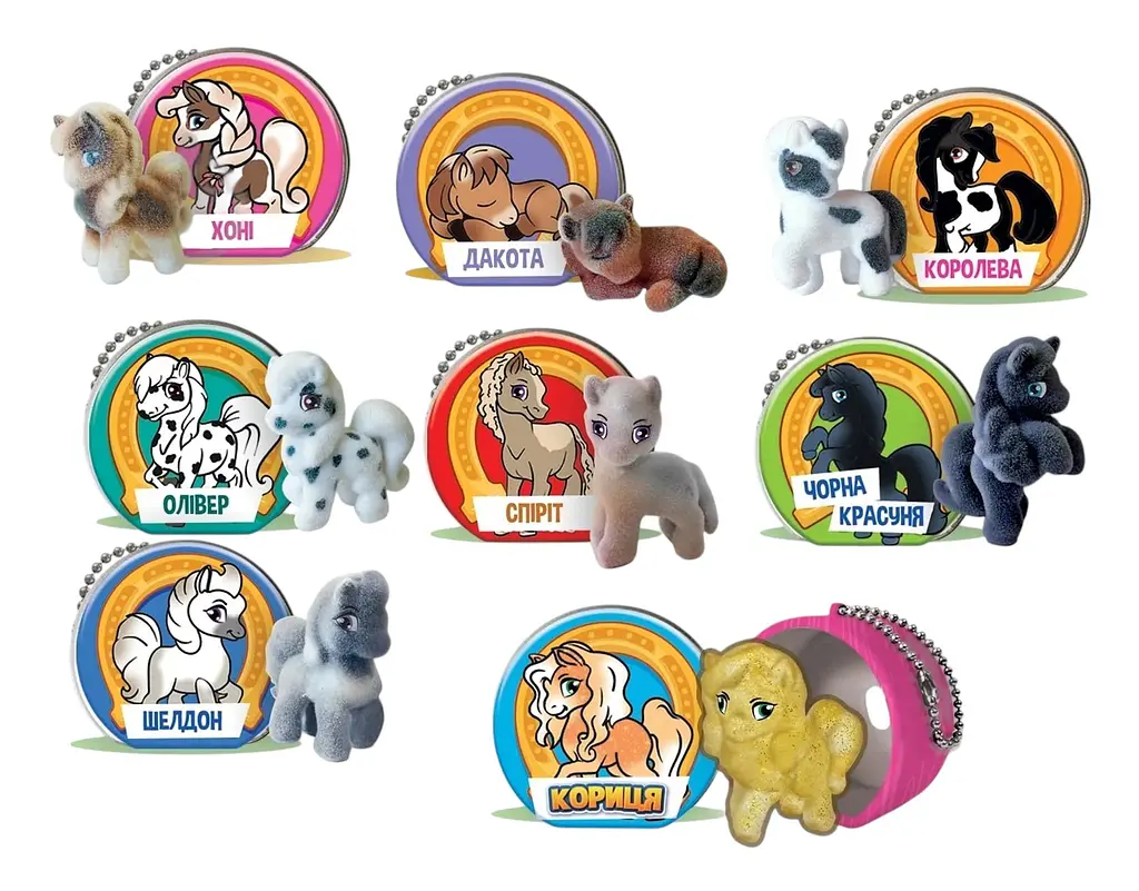 Игрушка-сюрприз Cool Things Puppy Club Friends Фартовые лошадки в ассортименте (PC046) - фото 2