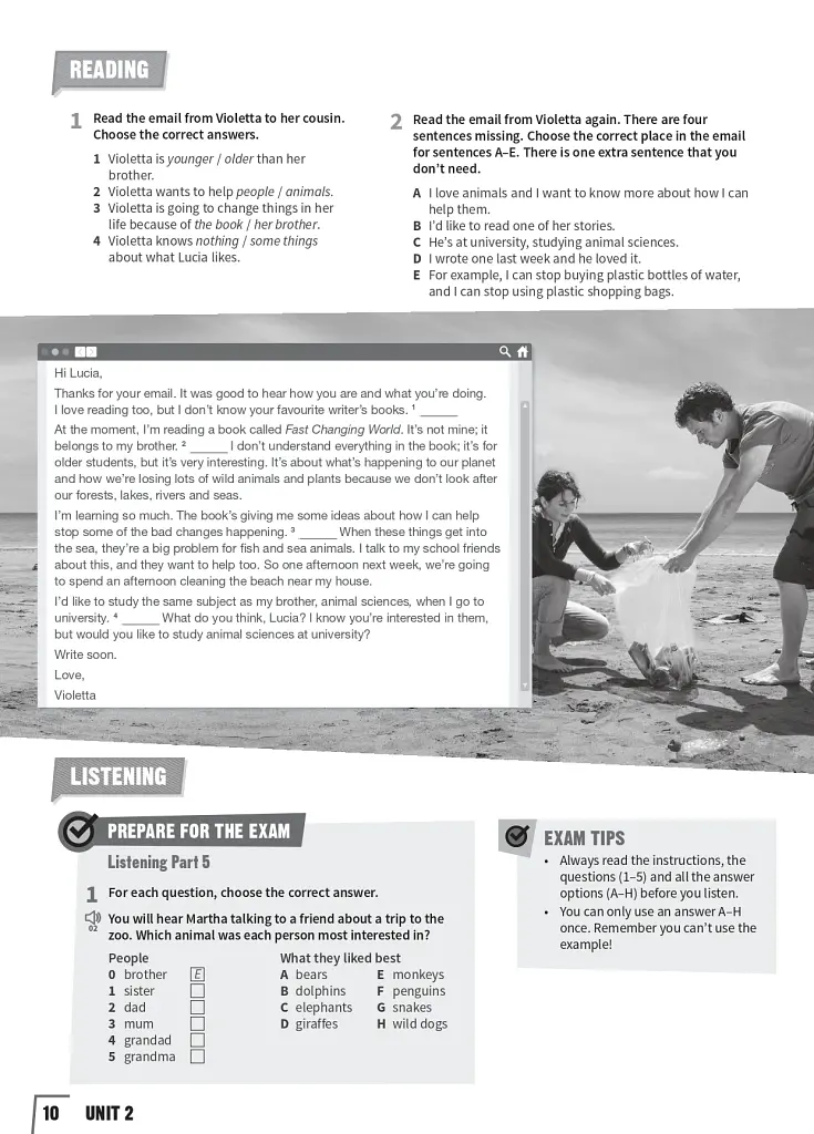 Prepare Level 3 Workbook with Digital Pack 2nd Edition - Френсіс Трелор - фото 8