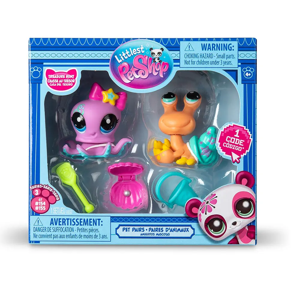 Дитячий ігровий набір Полювання на скарби Littlest Pet Shop 00627 - фото 3