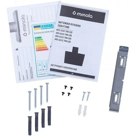 Вытяжка Minola HVS 5242 BL 700 LED - фото 11