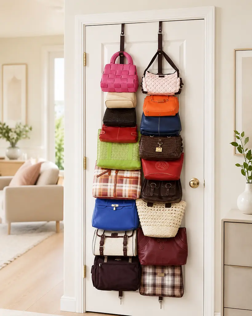 Органайзер для зберігання сумок / Підвісний органайзер Bag Rack 2шт