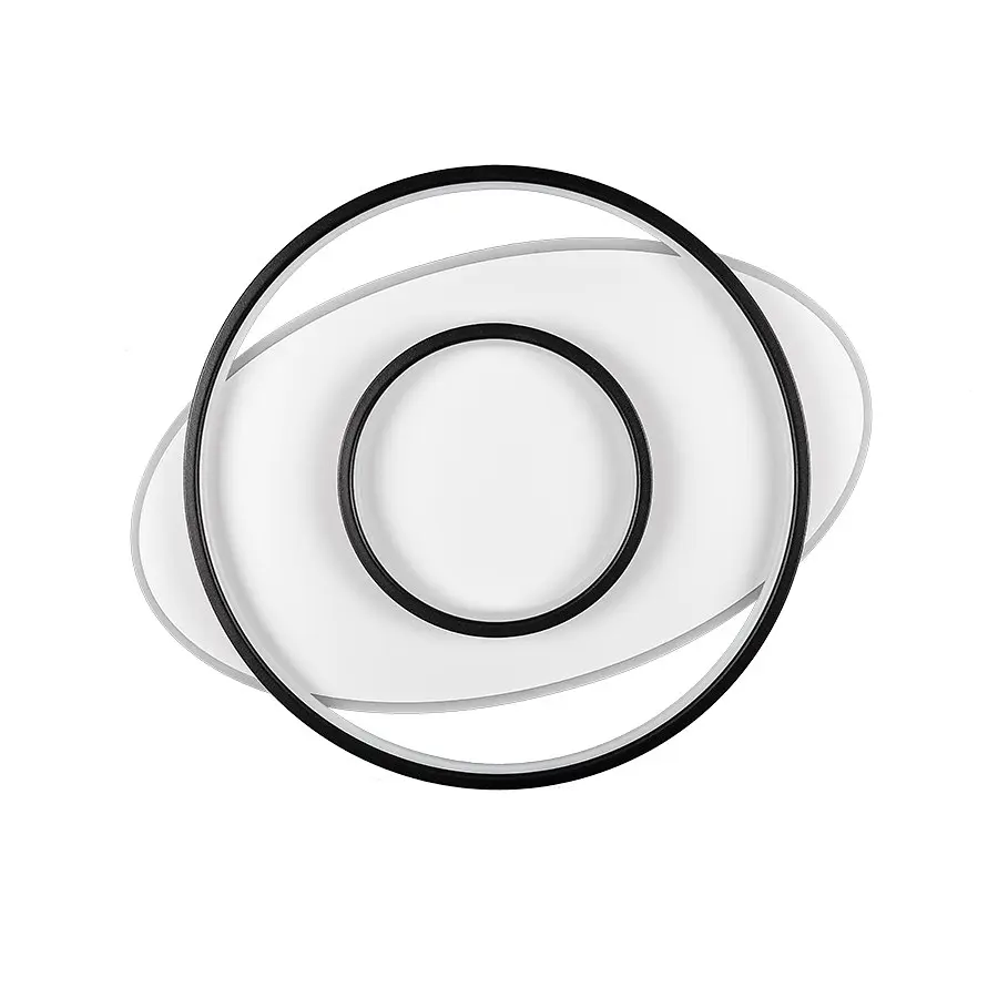 LED Люстра Levistella 7871049 BK+WH - фото 3
