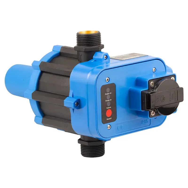 Контролер тиску електронний 1.1кВт Ø1" + розетка WETRON DSK-8.2 (779756) - фото 7